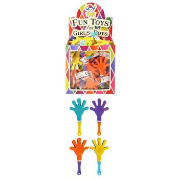 Mainan Tepok Tangan Kecil dalam Display (96 pcs)