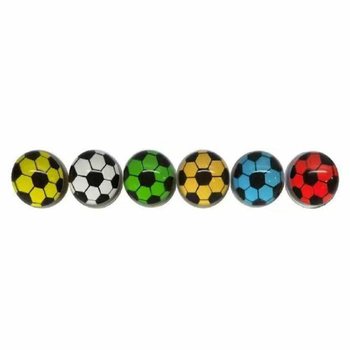 Bola Bekel Sepak Bola Mix - Ø 3,2 cm (50 pcs)