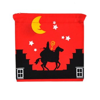 TAS HADIAH SANTO NIKOLAUS 18 X 16 CM (12 pcs)