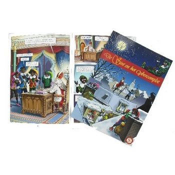 Buku Komik DE SINT EN HET CYBERCOMPLOT (12 pcs)