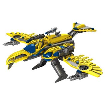 MEGA BLOKS DLUXE DUAL-BLAST PEMBURU NAGA