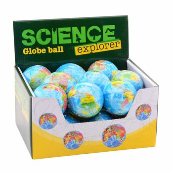 SCIENCE EXPLORER - Bola Dunia Busa &Oslash;6 cm (Isi 18 dalam display)