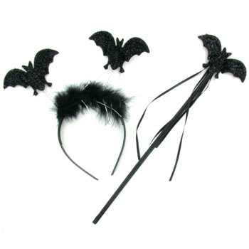 BANDO HALLOWEEN DENGAN TONGKAT (12 pcs)