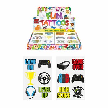 Kotak Display Tato Gamer Fun (96 lembar)