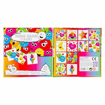 Permainan Memori Smiley (Display 12 buah)