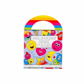 Buku Mewarnai Smiley Kecil dengan Stiker (48 pcs.)