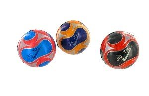 Bola Remas Mini Motif Sepak Bola (12 pcs)