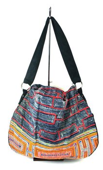 Tas Sadle B-Fair Denim/Merah Muda (1 pc)