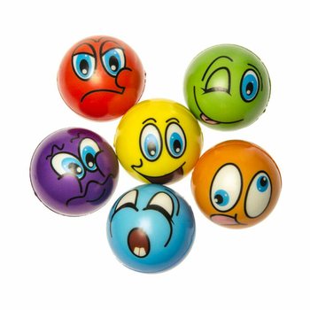 BOLA STRES SMILEY DALAM DISPLAY (24 pcs)