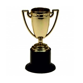 Piala Emas 9 cm (12 pcs)