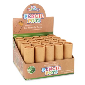 12x Pensil Warna dalam Tabung: Model: Eco Friendly - Dalam Display (20 pcs.)