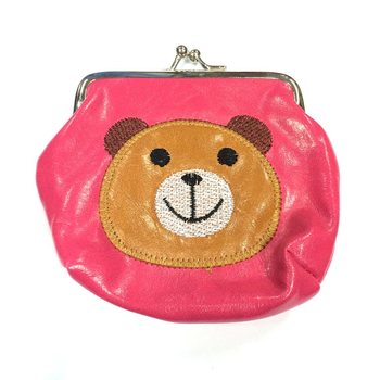 Dompet Anak Karakter Beruang Campur Warna (6 pcs)