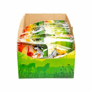 Mainan 3 Binatang Liar dalam Kantong (60 Pcs)