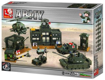 Markas Besar Sluban Army M38-B7100 (1 set)