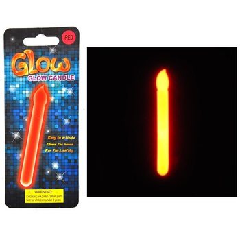 Glow Stick Mainan Pembatas Cahaya Bentuk Lilin (24 pcs)