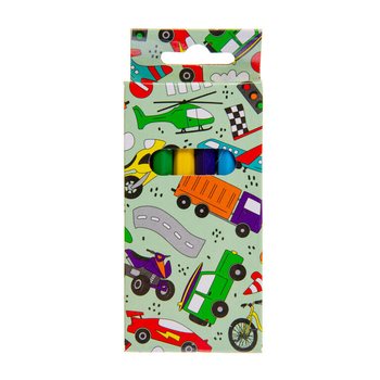 Set Pensil Warna 6 Pcs - Kendaraan (24 Pcs)