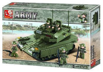 Sluban Army Tank M38-B0305 Mainan Balok Susun (1 pcs)