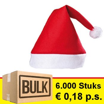 ***PENAWARAN GROSIR*** TOPI SINTERKLAS MODEL STANDAR (6.000 pcs)