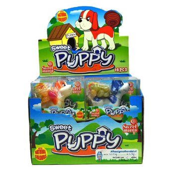Mainan Anjing dengan Permen (16 pcs)