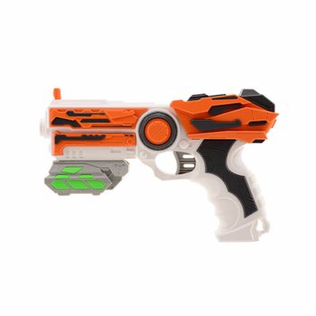 Pistol TACK PRO CROW II dengan 6 Dart Lembut - 23 cm