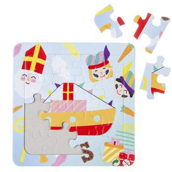 PUZZLE SINTERKLAAS - 14 x 14 cm (50 pcs)