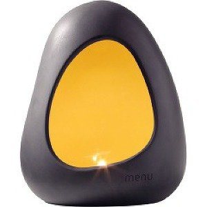 Menu Tempat Lilin Tealight Berdiri Magma Stone 20 cm (1 pcs)