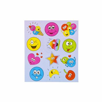 STIKER FUN &ndash; MODEL: SMILEY (120 pcs)