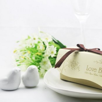 Set Tempat Garam dan Merica "LOVE BIRDS" Souvenir Pernikahan (5 pcs)