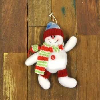 Boneka Salju Mewah Modern (12 pcs)