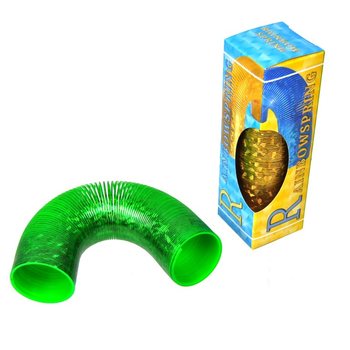 Mainan Slinky Pelangi Raksasa (12 pcs)