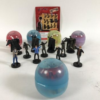 TELUR KEJUTAN - MIX FIGUR HARRY POTTER DALAM KAPSUL (100 pcs)