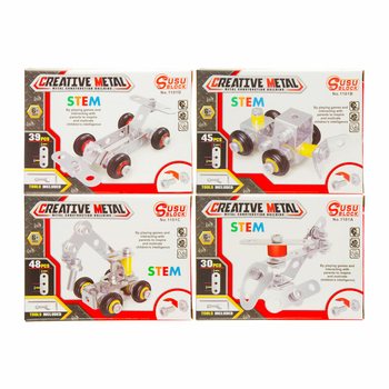RAKIT KENDARAAN LOGAMMU SENDIRI (16 pcs)