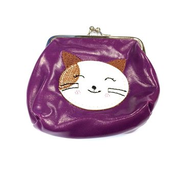 Dompet Anak Campur Warna Kucing (6 pcs)