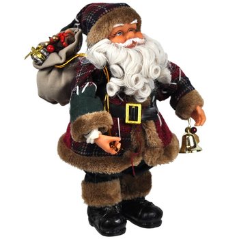 Dekorasi Santa Klaus Mewah Besar 35 cm (2 pcs)