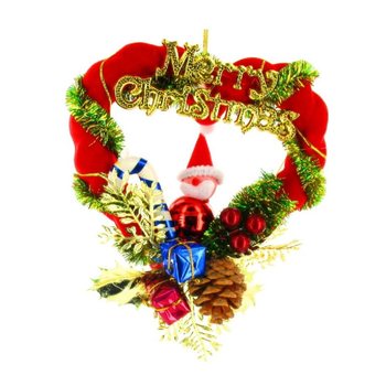 Gantungan Pintu Natal Kecil (6 pcs) - Grosir B2B