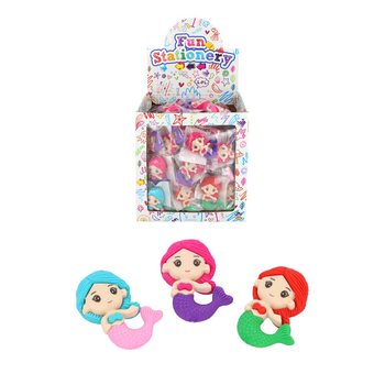 Penghapus MERMAID dalam Display (108 pcs)