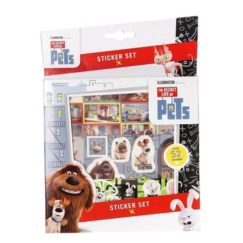 Set Stiker SECRET LIFE OF PETS 52 Bagian (12 pcs)
