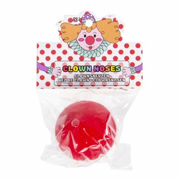 Hidung Badut Busa Merah (48 buah)
