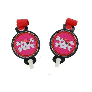 6 Pcs Terompet Lidah - "Pirate Party" (6 set)