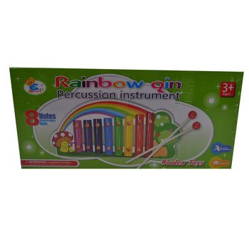 Xilofon Pelangi dari Kayu (1 pcs)