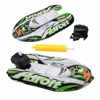 Perahu Motor Tiup dengan Motor Putar - 6 Pcs