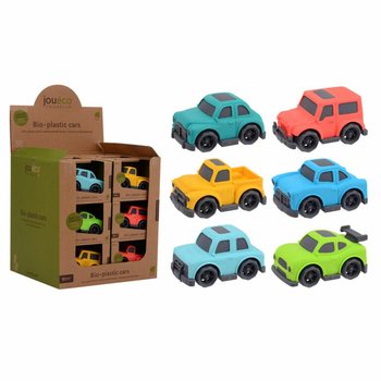 JOUECO - MOBIL BIO-PLASTIK DALAM DISPLAY (18 pcs)