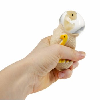 Mainan Remas Telur Dinosaurus Squeeze dalam Display (12 pcs)