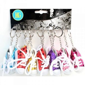 GANTUNGAN KUNCI SEPATU BLING BLING BESAR (12 pcs)