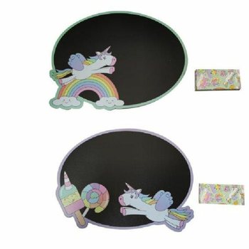 Papan Tulis Kapur Unicorn (Display 24 pcs)
