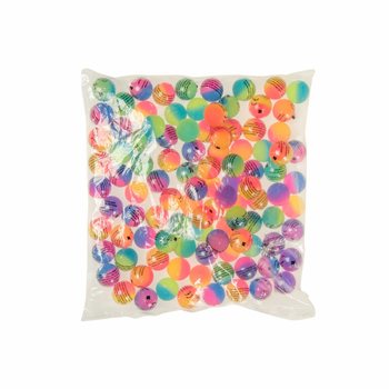 Bola Bekel Bouncing Ball Frosted Mix &Oslash; 2.7 Cm (100 Pcs)