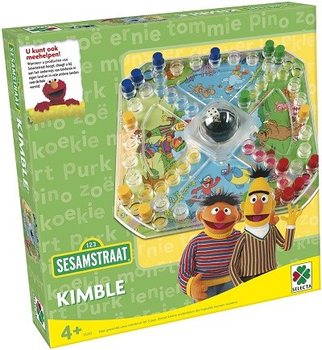Mainan Papan Sesame Street Kimble