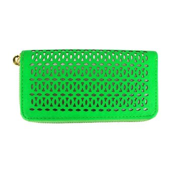 Dompet Gaya Ibiza Hijau Neon (1 pcs)