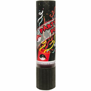 Party Confetti Shooter - Tema Bajak Laut - Dalam Display (24 pcs)