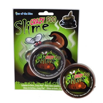 Slime Kotoran di Atas Kartu (24 pcs)